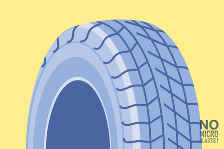 Graphic: Microplastics in tyres